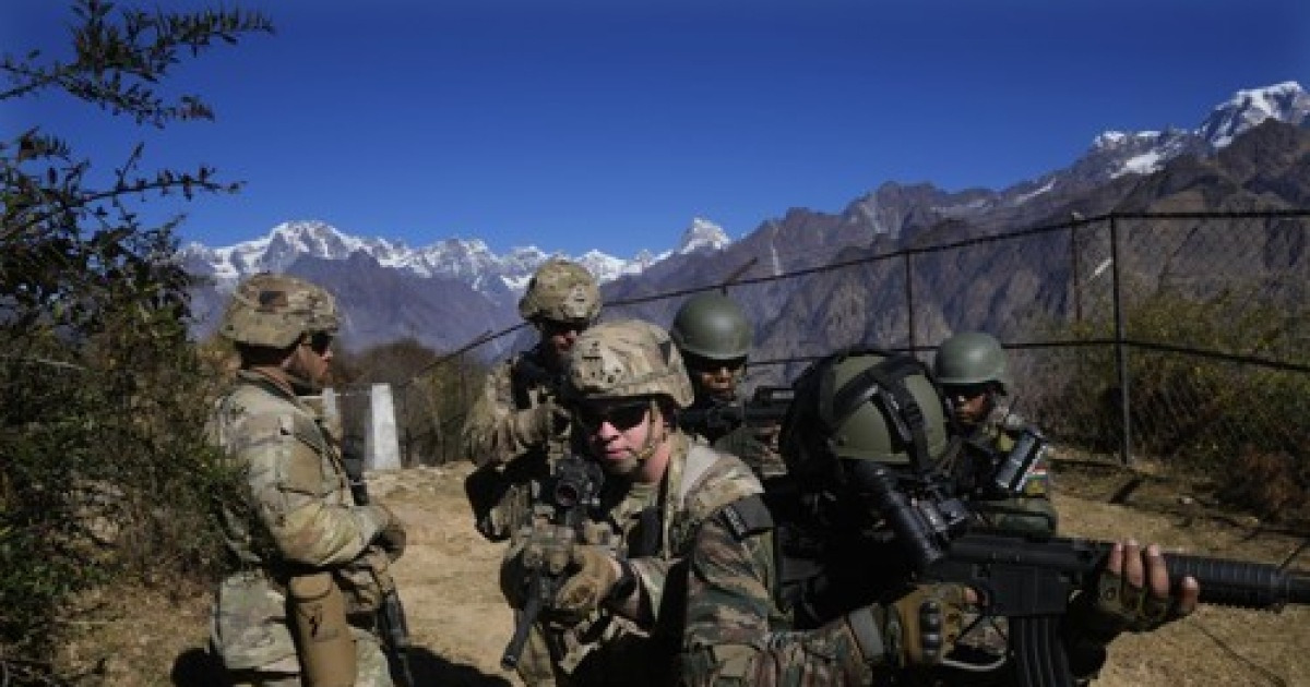 India US Military Exercise