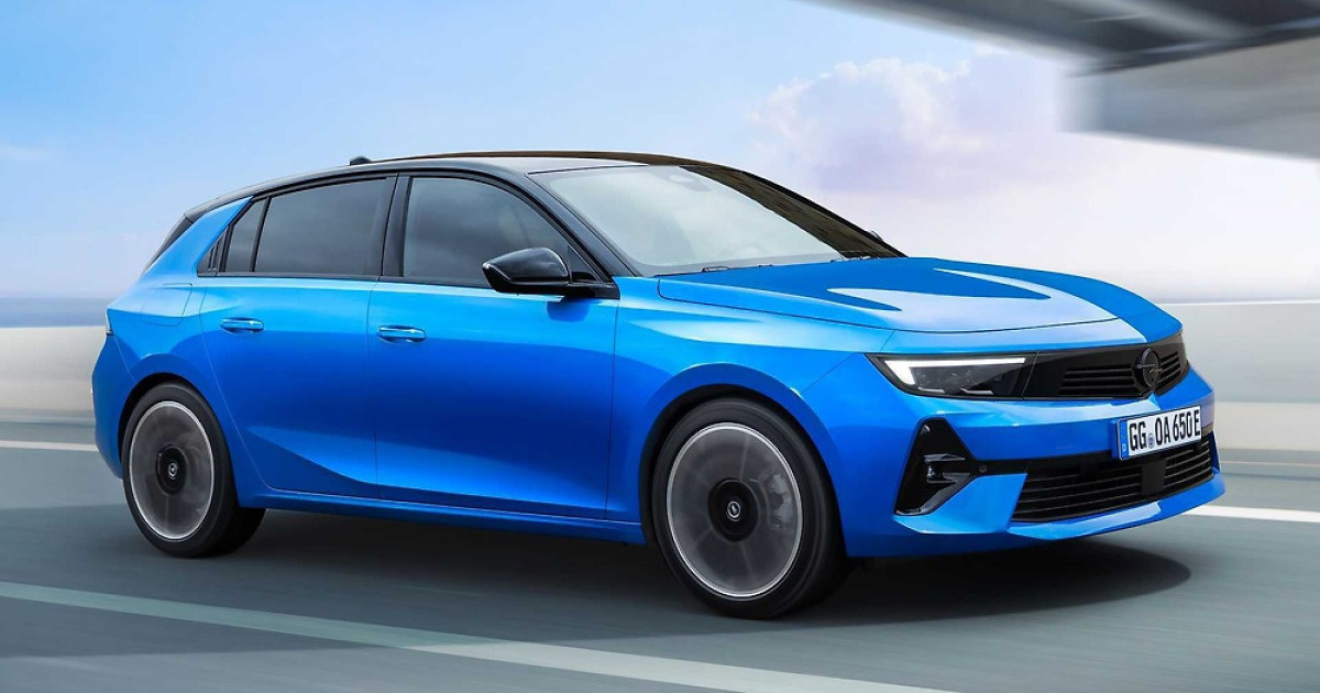 꽤 많은 장점을 가진 오펠 아스트라 전기차 공개! 로드테스트