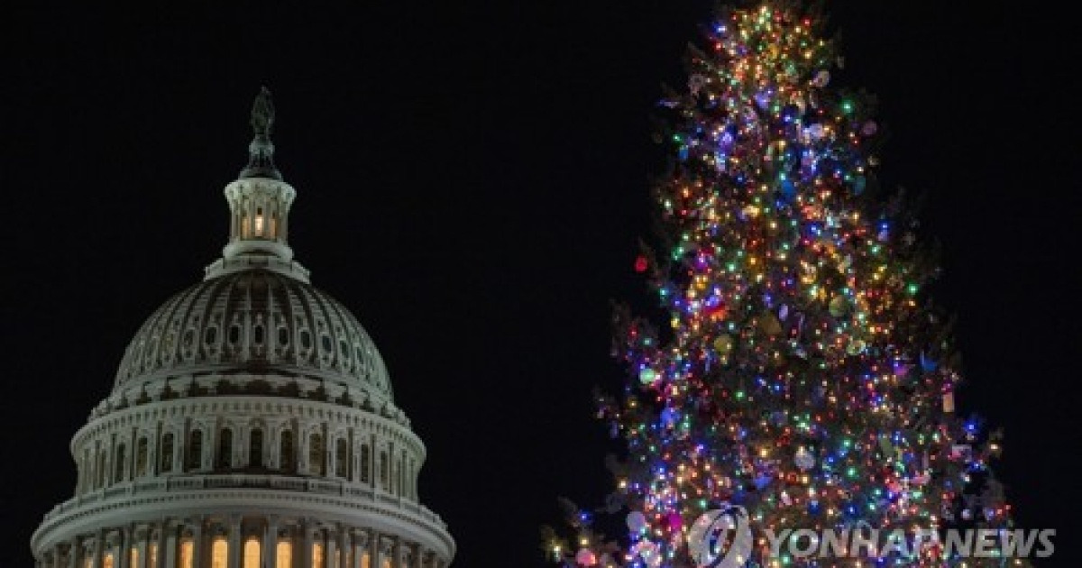 Capitol Christmas Tree Lighting