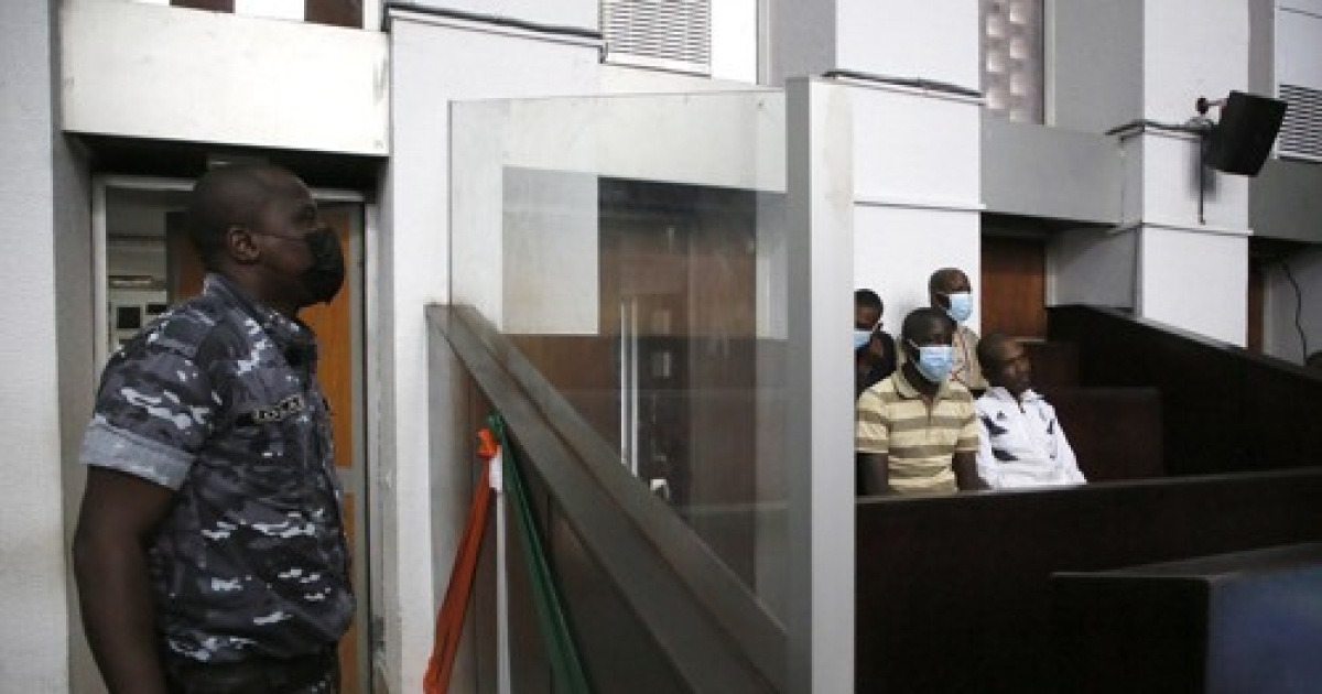 IVORY COAST CRIME TRIAL