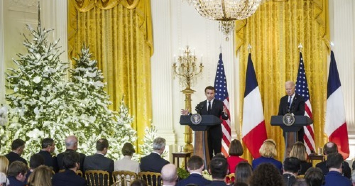 USA FRANCE DIPLOMACY