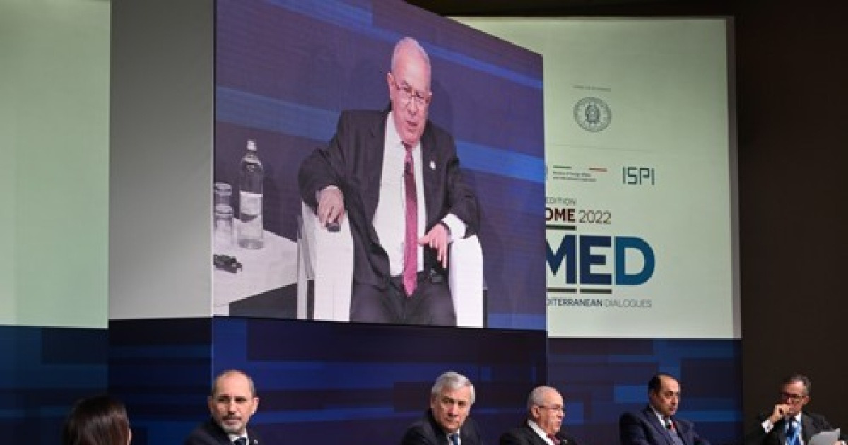Italy mediterranean dialogues conference
