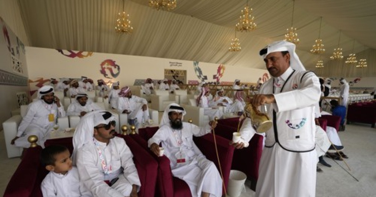 Wcup camel pageant