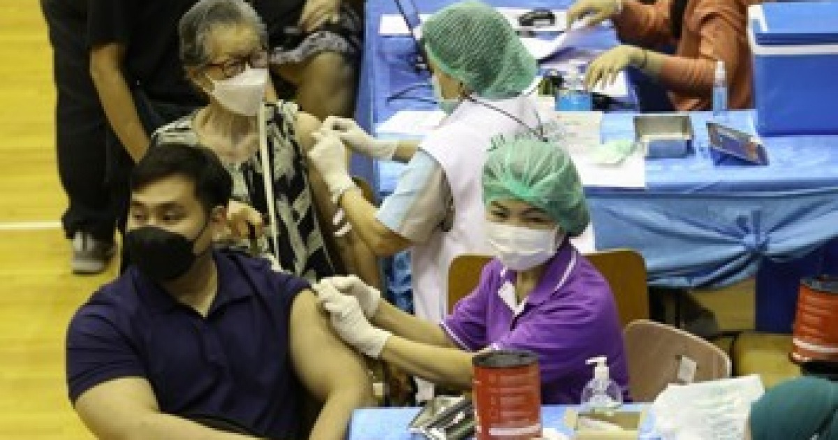 Thailand coronavirus pandemic covid19 vaccine