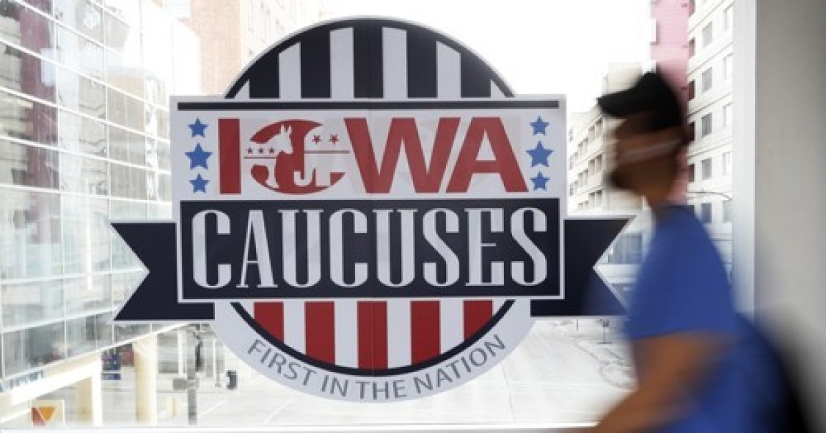 Election 2024 Democrats Iowa