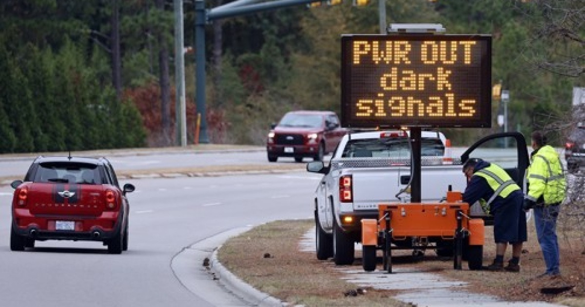 USPower Outage Vandalism