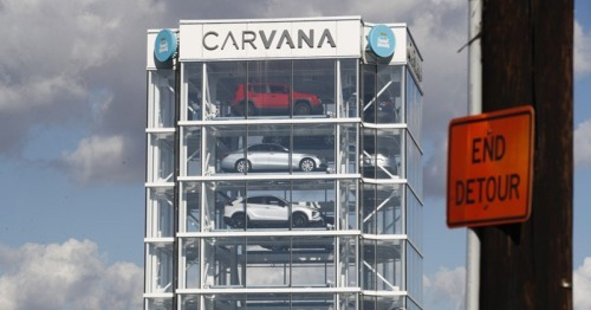 USA CARVANA STOCKS
