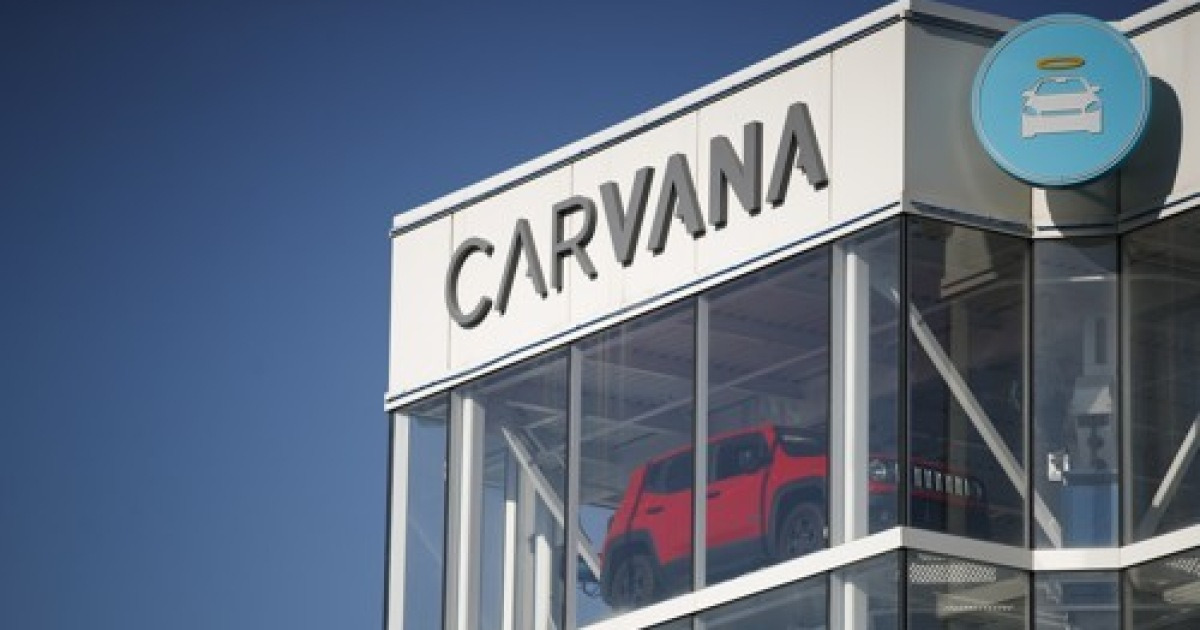 USA CARVANA STOCKS