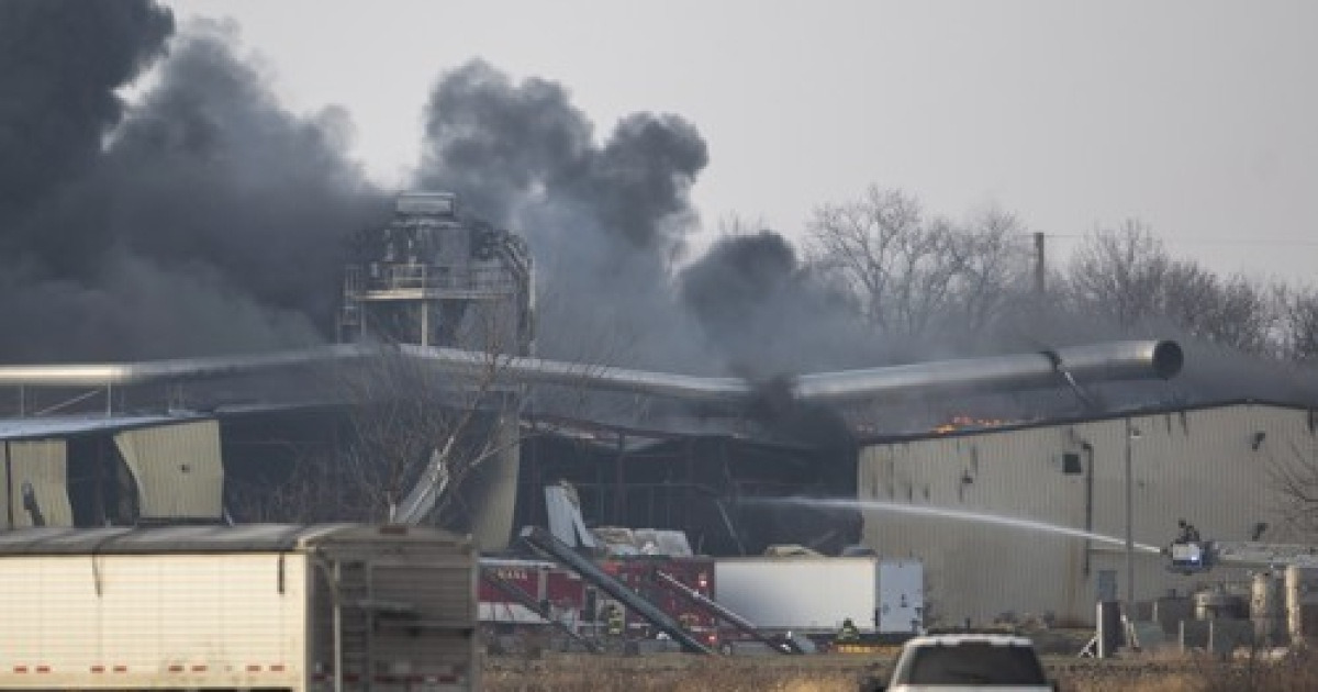 "It Shook My Chest": The Unseen Impact Of The Us Steel Plant Explosion - xrvmhqu