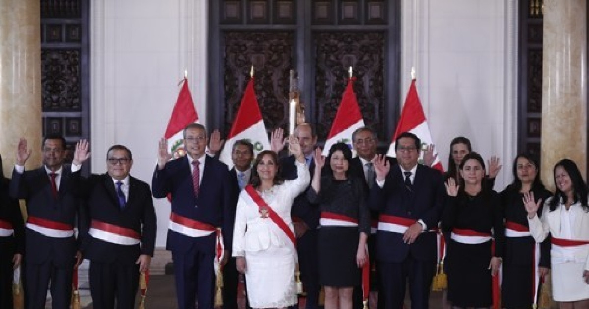 PERU GOVERNMENT