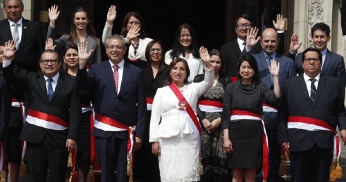 PERU GOVERNMENT