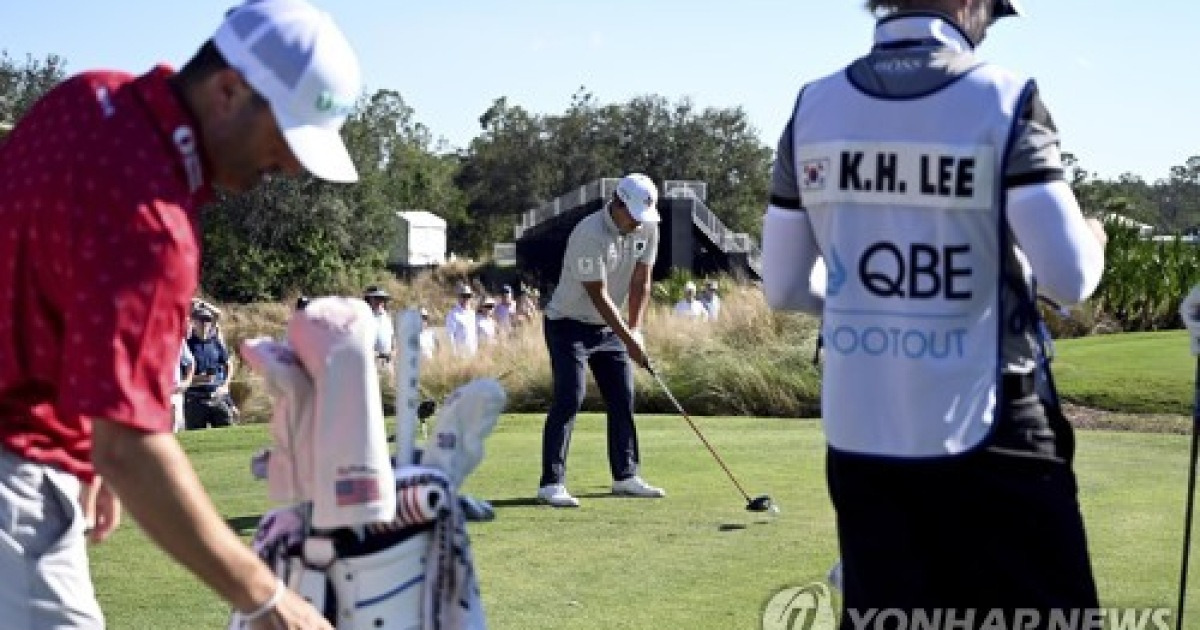 PGA QBE Shootout Golf