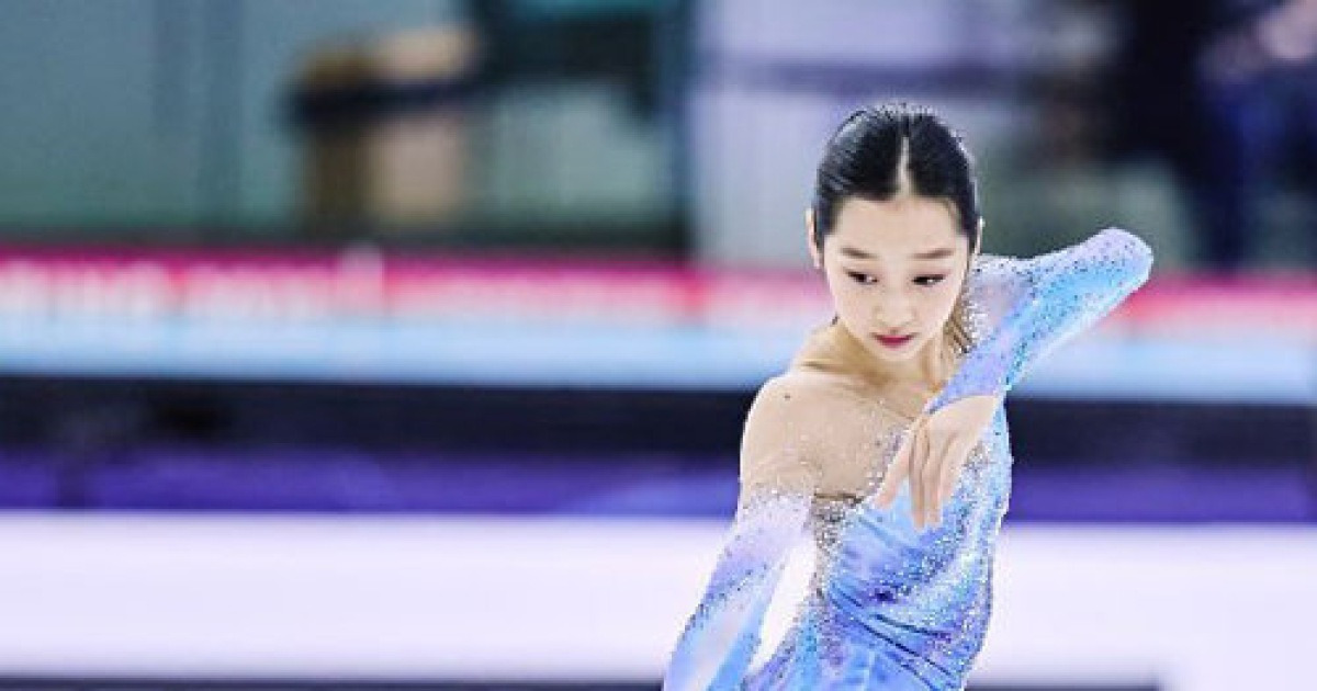 쭉쭉 뻗는 ‘연아 키즈’… 14세 신지아, 주니어GP 파이널 2위
