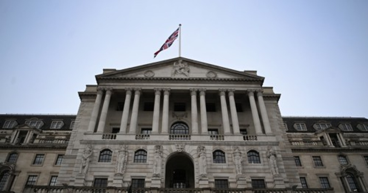 BRITAIN BANK OF ENGLAND