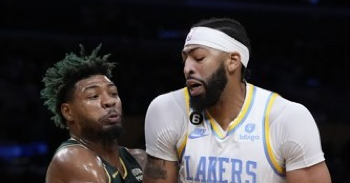 Celtics lakers basketball