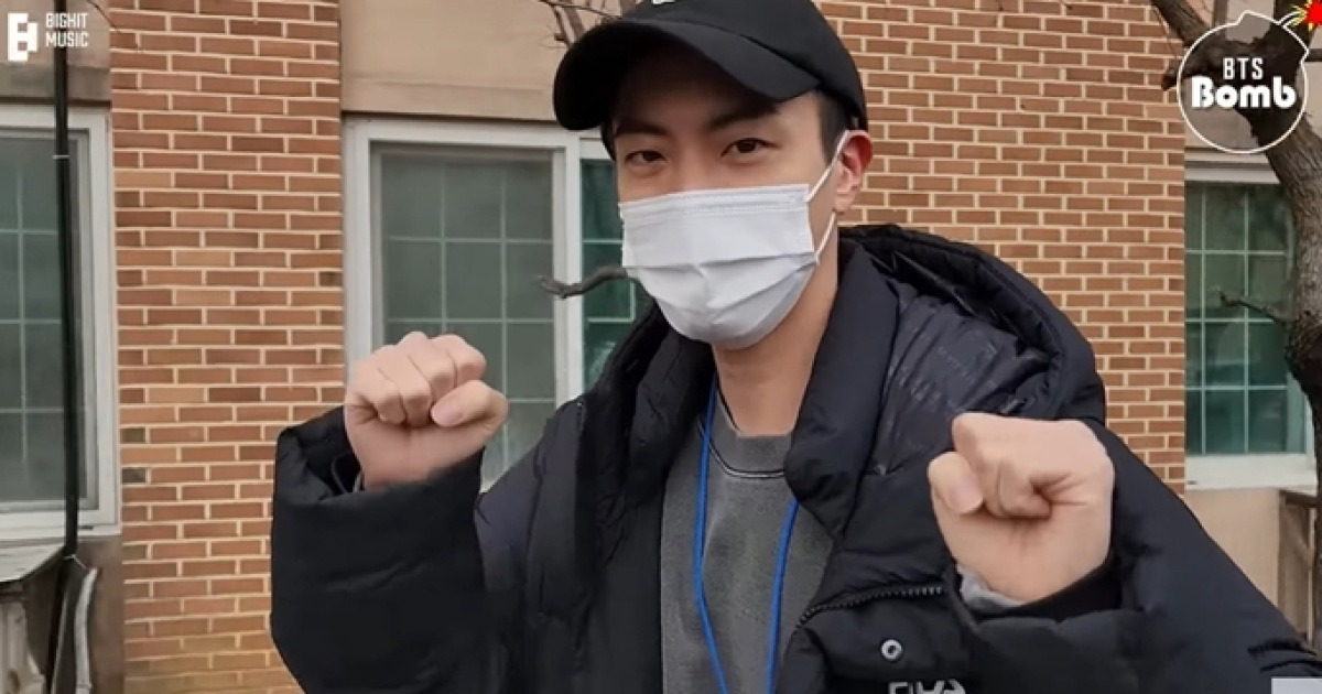 BTS 진 군대 가던 날…