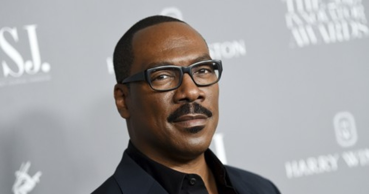 Golden Globes Eddie Murphy