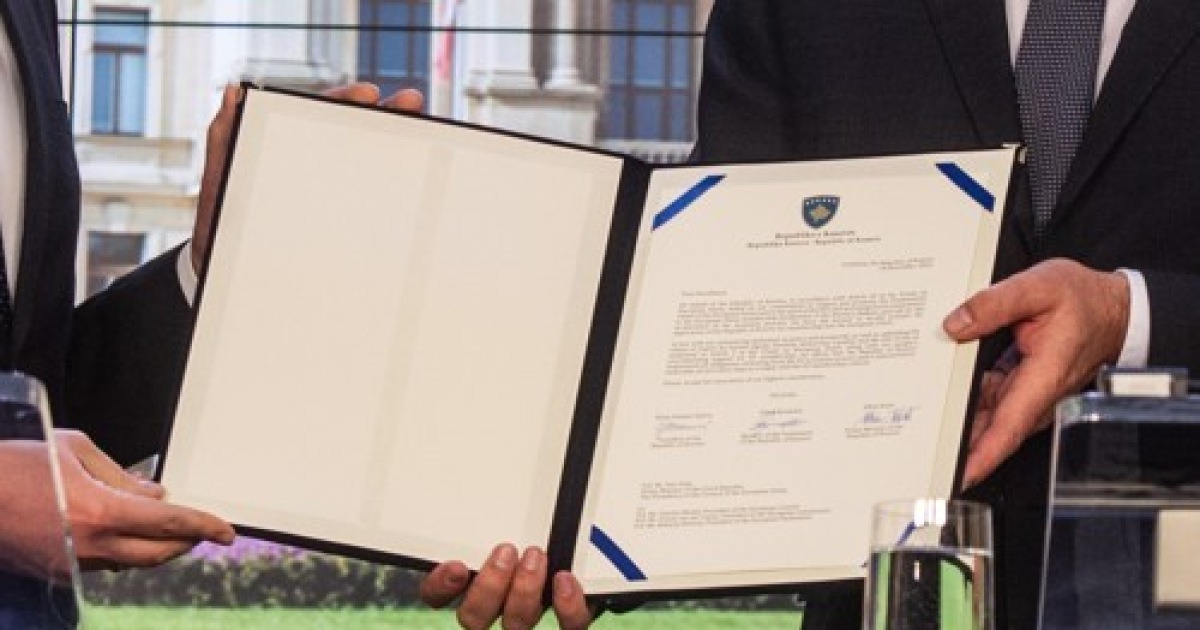 CZECH REPUBLIC KOSOVO EU APPLICATION