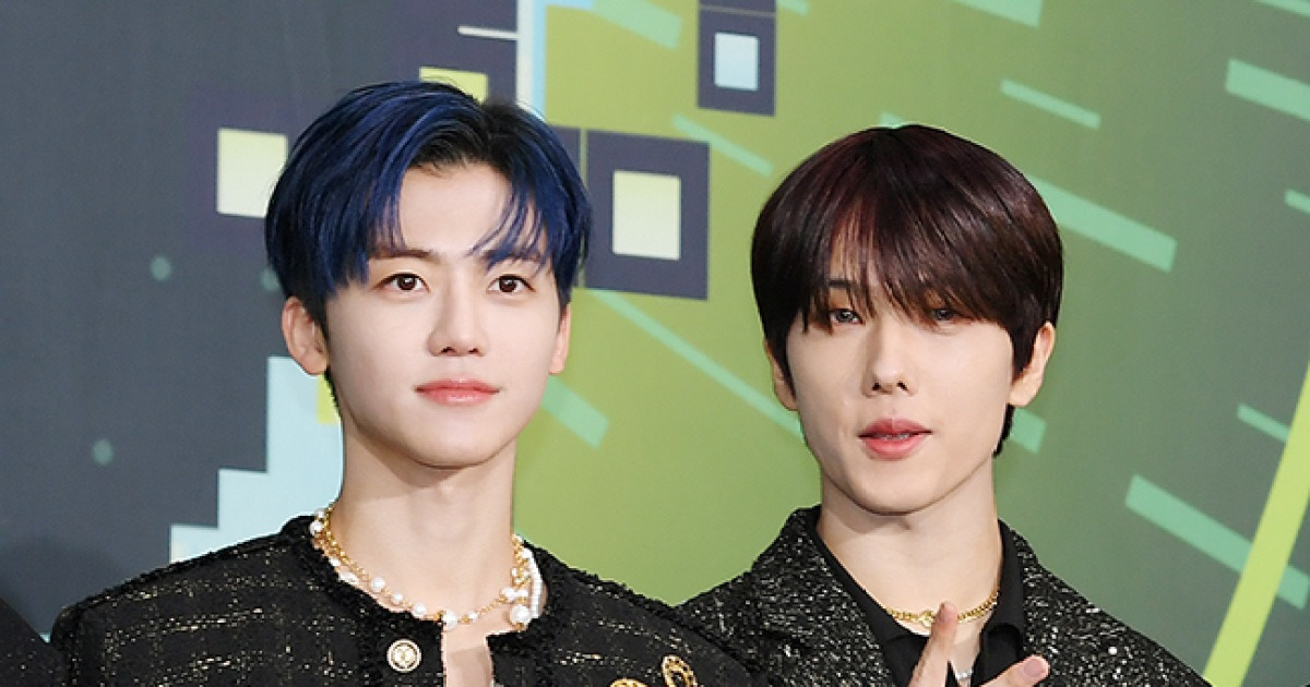 [ST포토] NCT DREAM 재민-지성 '훈훈하네'