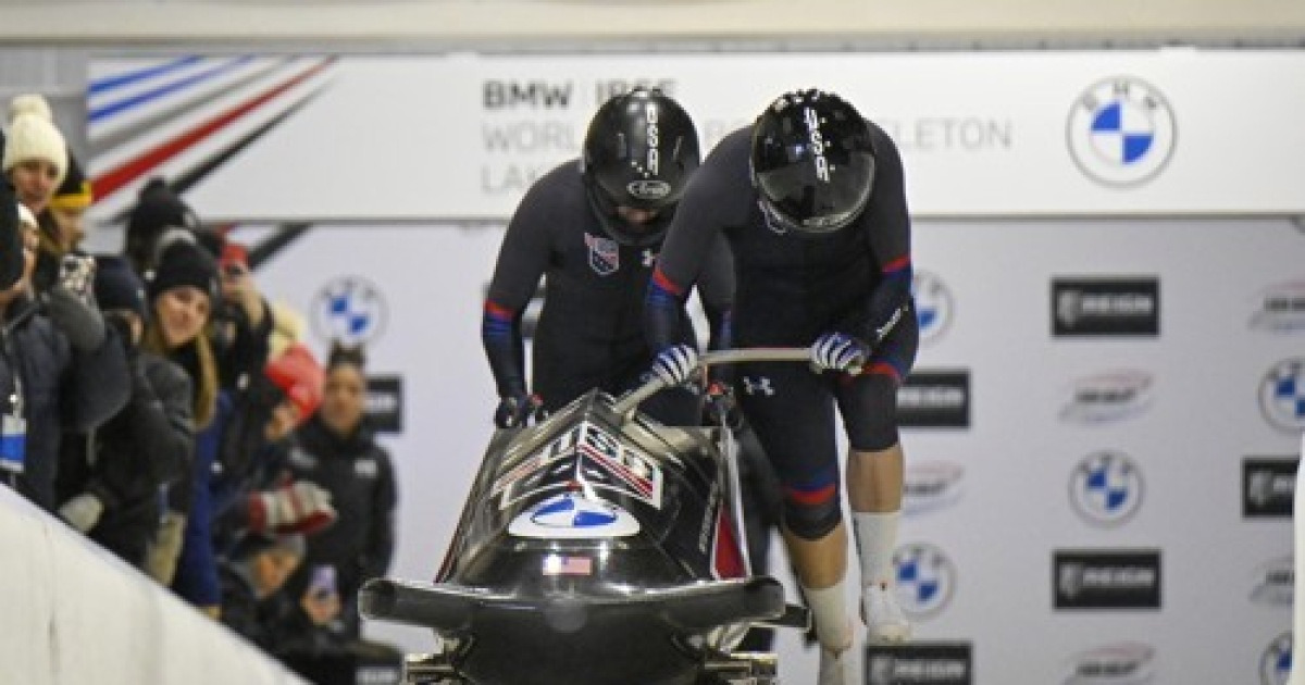 World Cup Bobsled