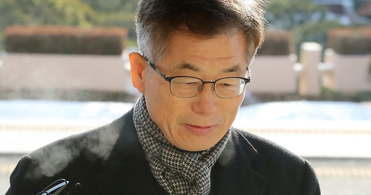 사면심사위 참석하는 구본민 변호사 