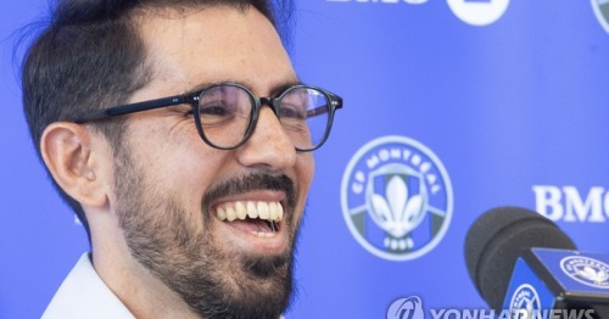 Canada CF Montreal Coach Soccer