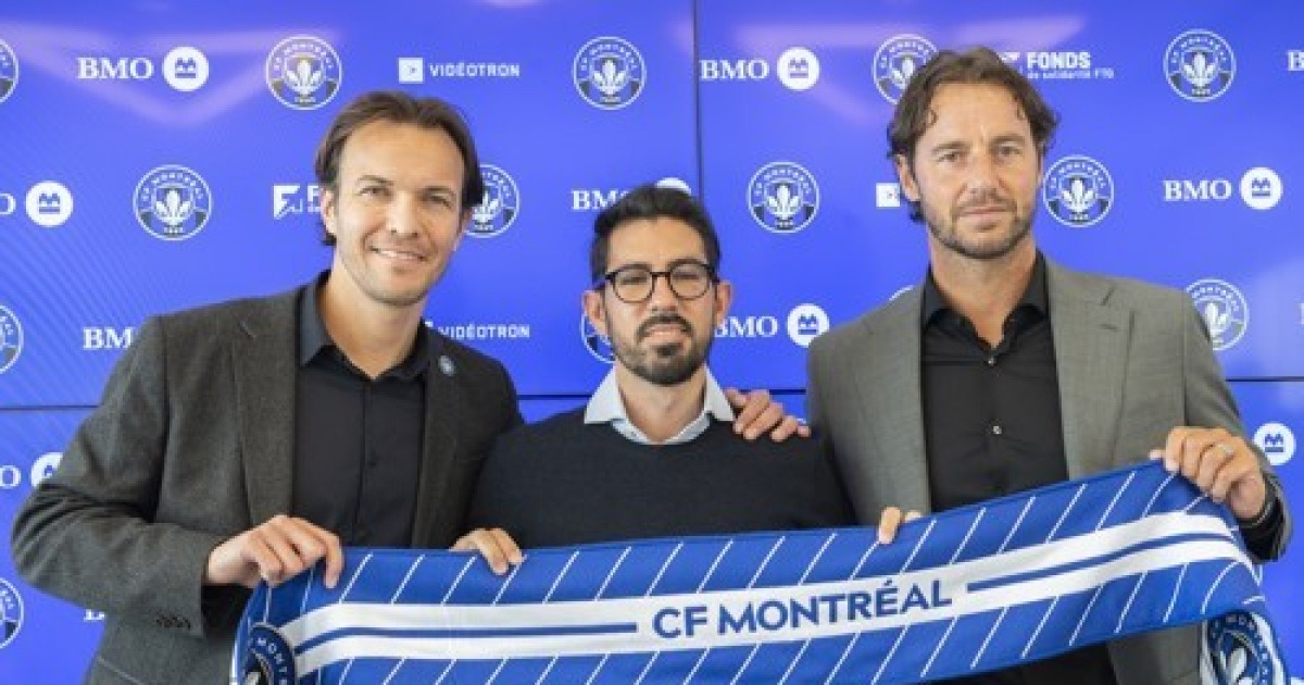 Canada CF Montreal Coach Soccer