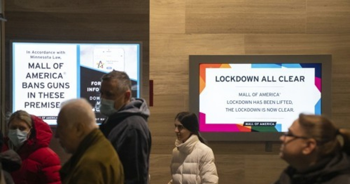 Mall of America Lockdown