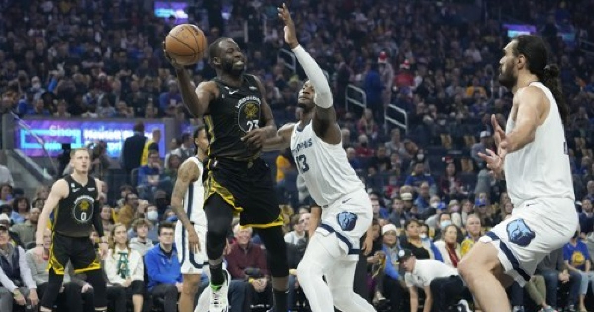 Grizzlies Warriors Basketball