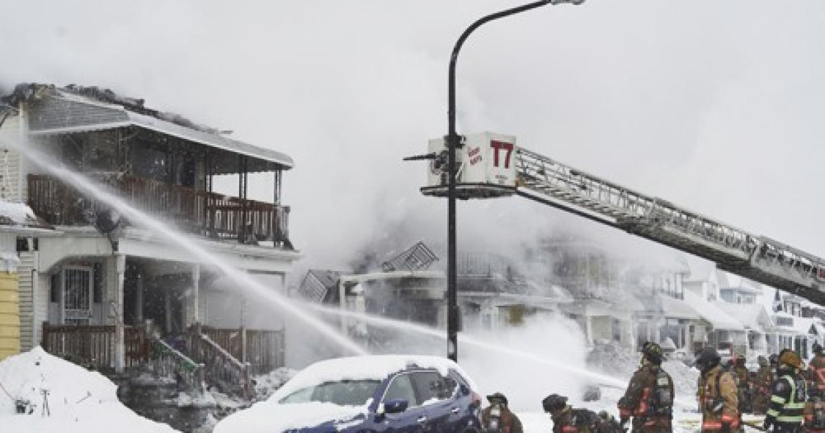 USA BUFFALO WINTER STORM