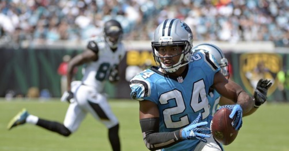 Panthers Cornerbacks Football