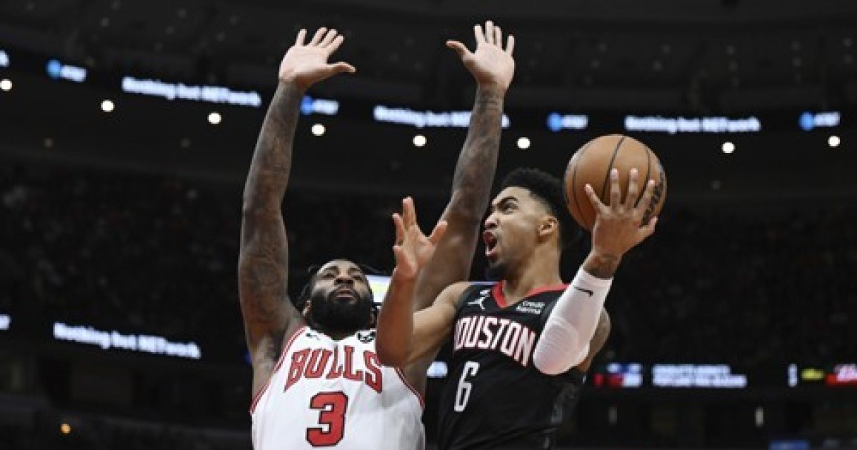 Rockets Bulls Basketball