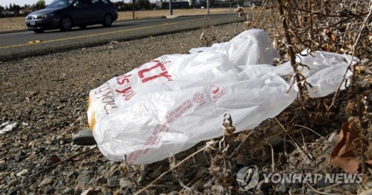 California Plastic Bags