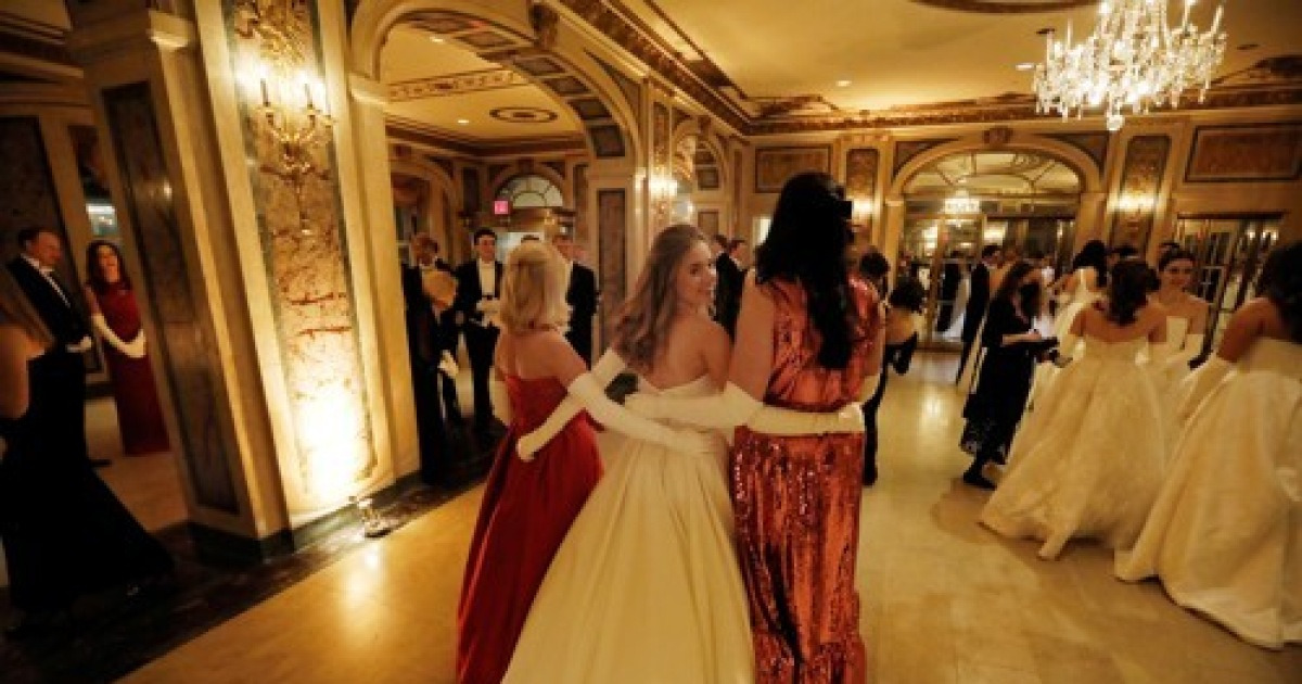 USA NEW YORK 68th INTERNATIONAL DEBUTANTE BALL