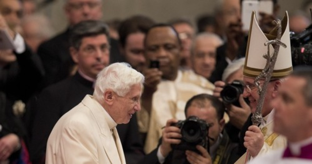 Vatican Obit Pope Benedict XVI A Life