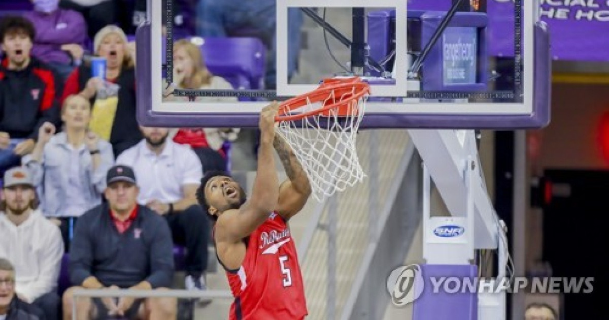 Aptopix tcu texas tech basketball