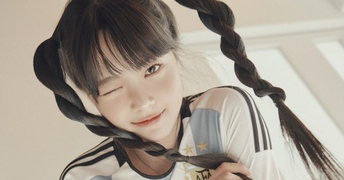 ‘상큼 만채’ 홍은채 “르세라핌 멤버들, 엄마-언니 같아 든든” [화보]