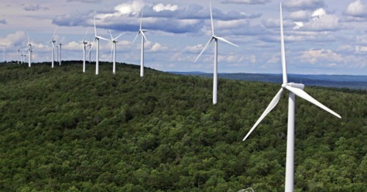 Wind Farm Maine