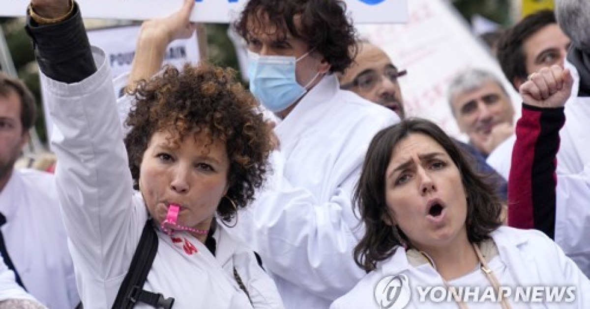 France Doctors Protests