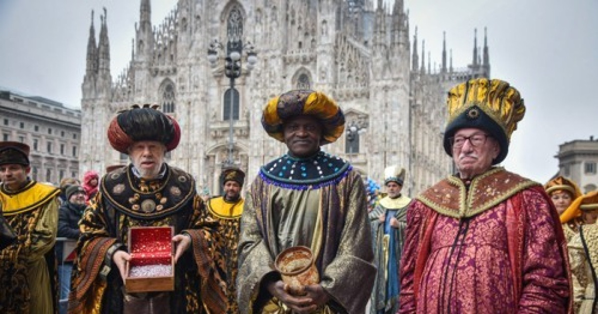 ITALY TRADITIONS EPIPHANY