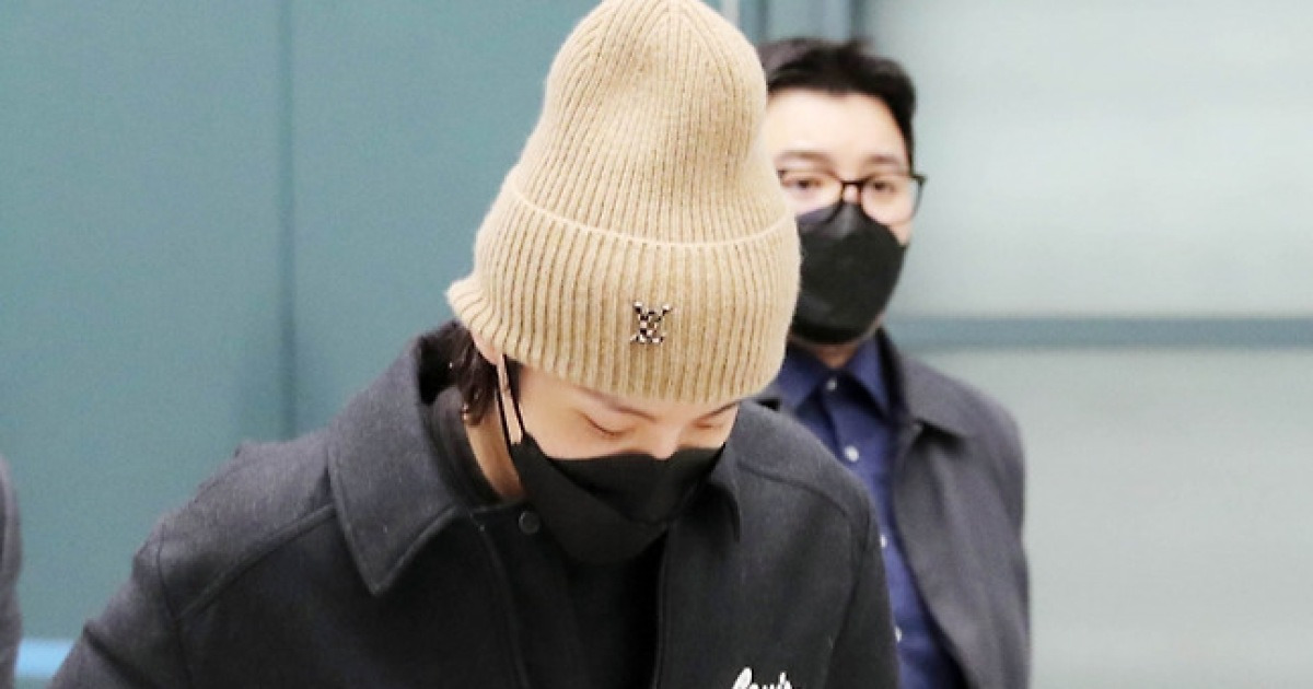 BTS 제이홉 '아미에게 인사'[★포토]