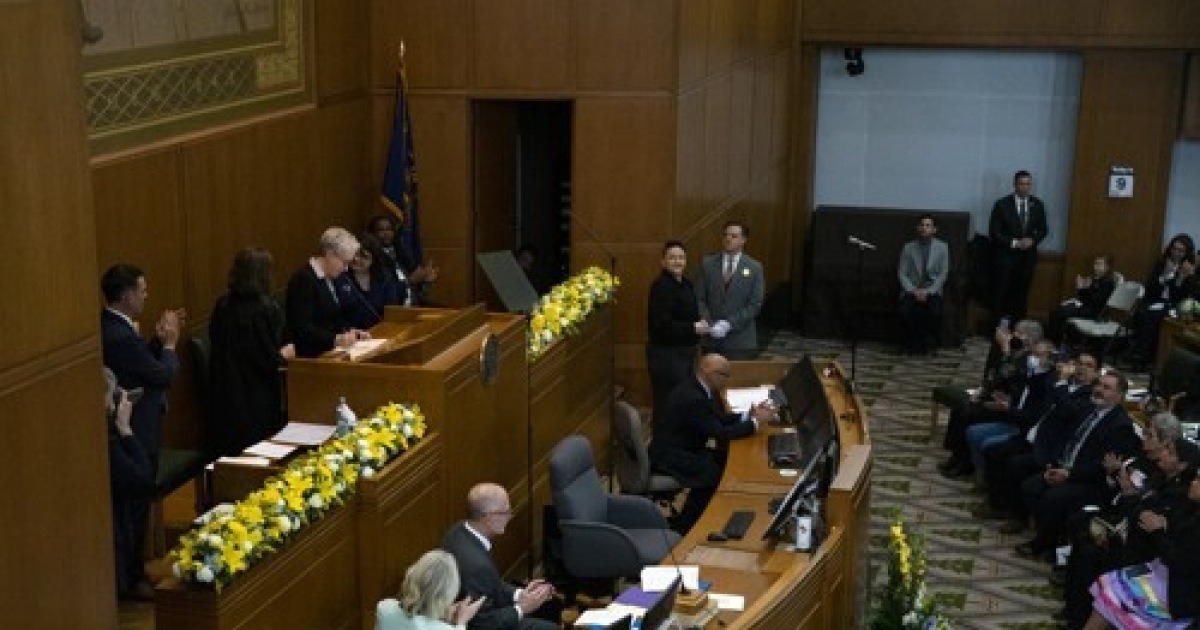 Oregon Governor Inauguration