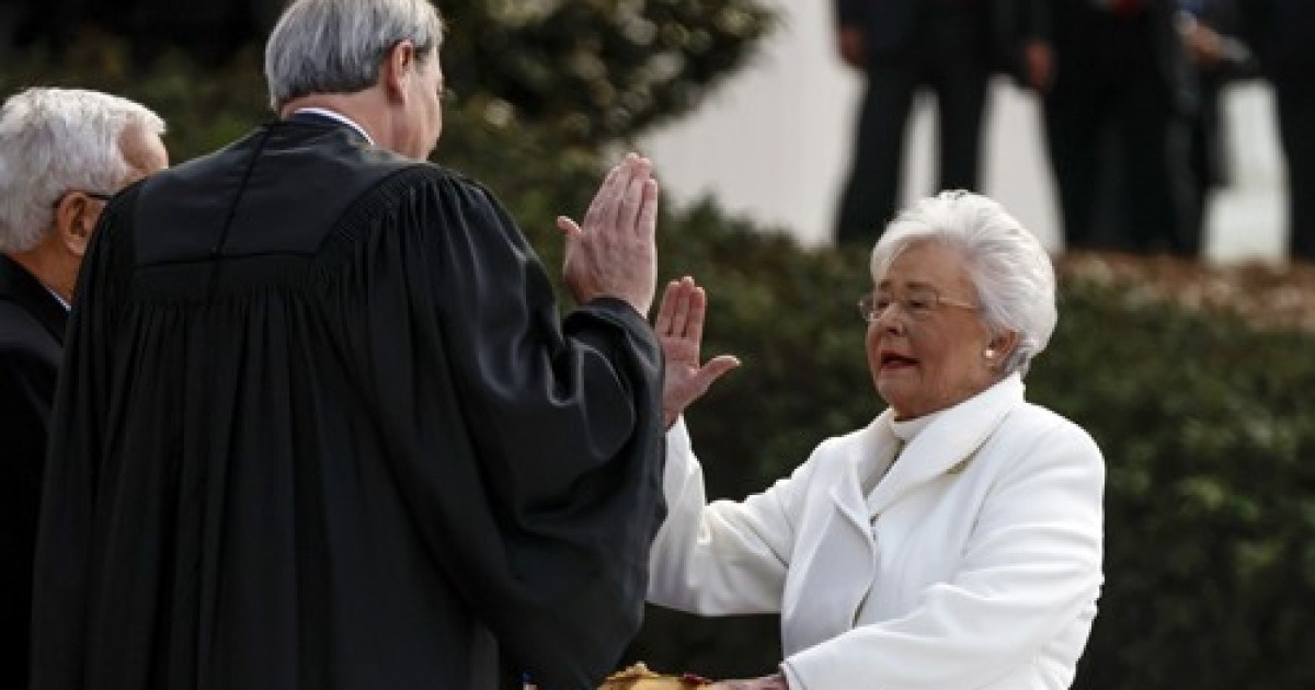 Alabama Inauguration