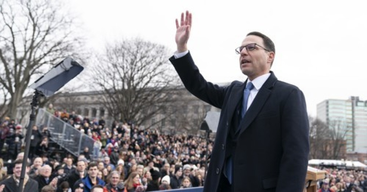 Pennsylvania Governor Inauguration