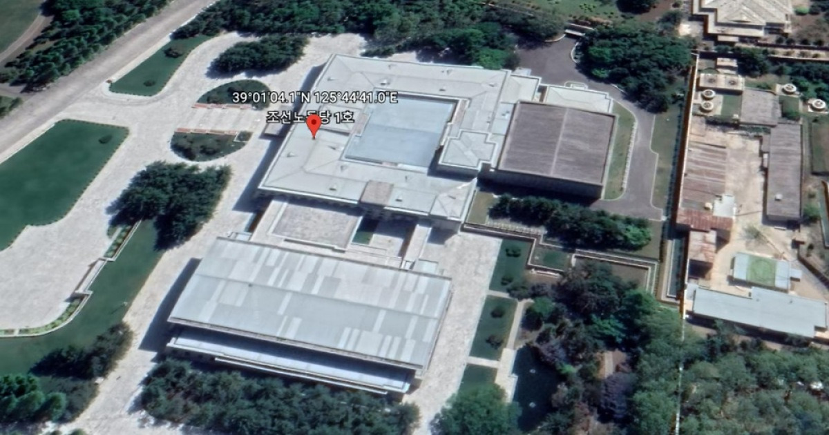  newsmaker google earth offers clear views of where kim jong un works