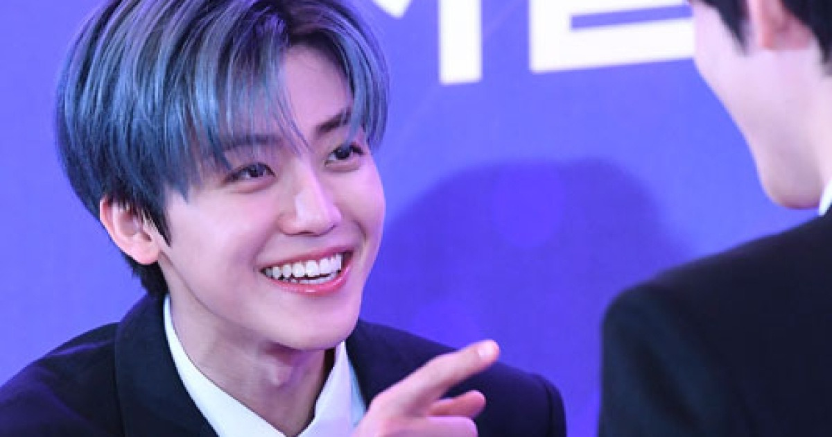 [포토]NCT DREAM 재민, 천진난만 미소