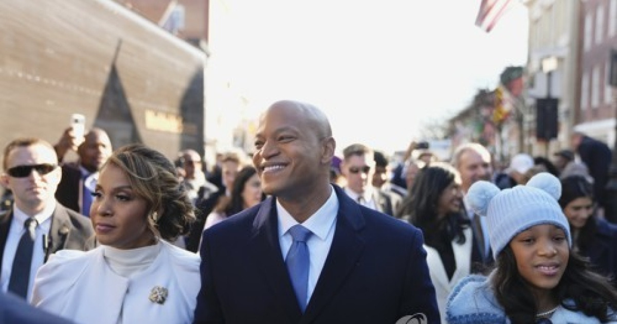 Maryland Governor Inauguration