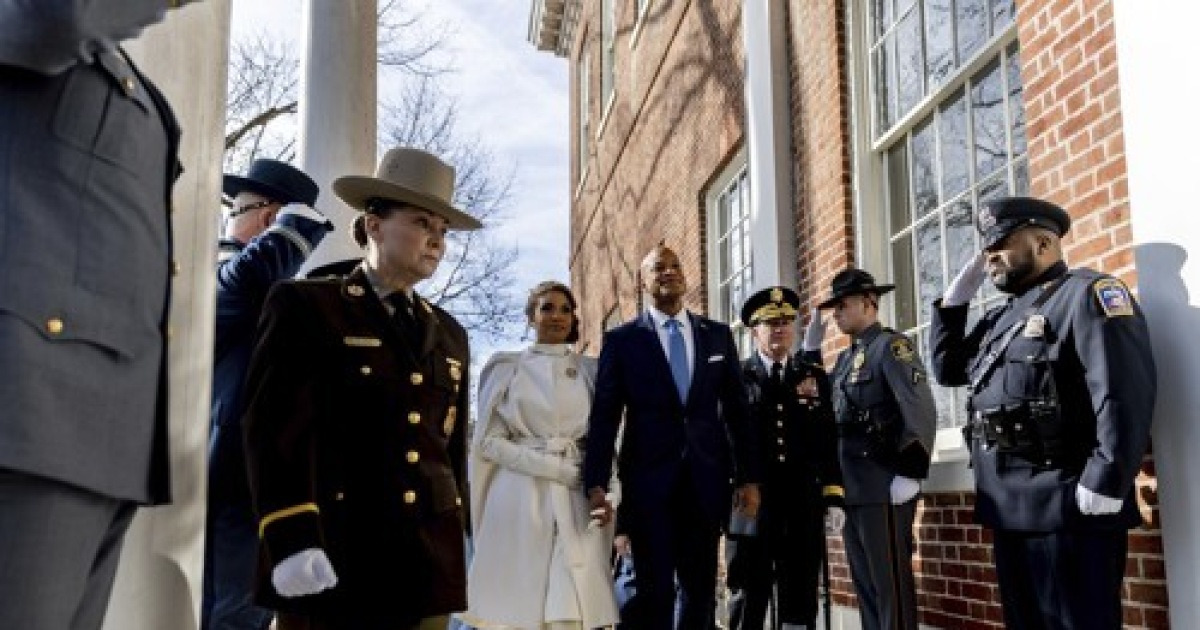Maryland Governor Inauguration