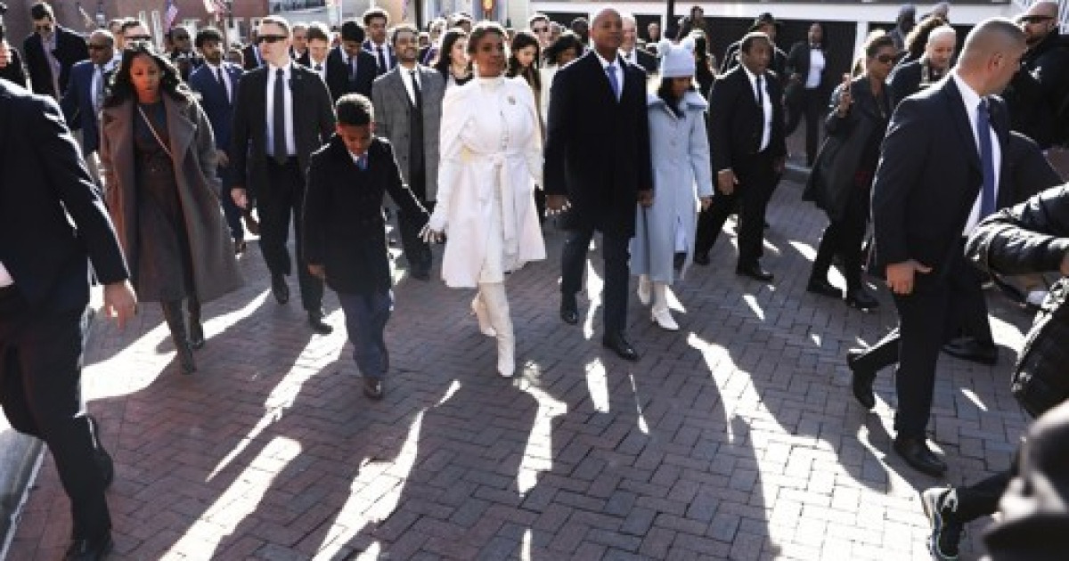 Maryland Governor Inauguration