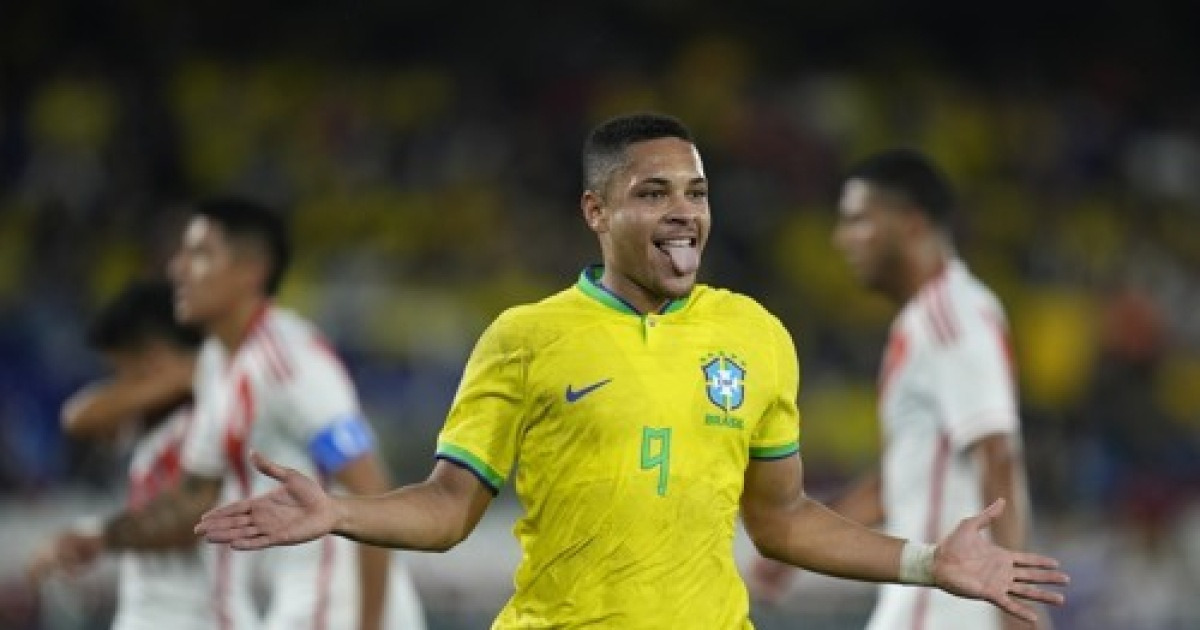 Peru Brazil U20 Soccer